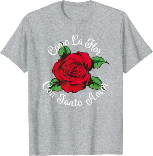 Vista 41 de Como La Flor - Bailar Cumbia - Mexican Rose Fiesta Regalo Camiseta Negro
