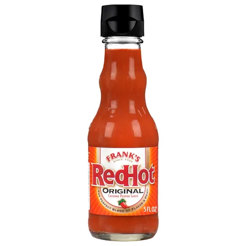 Vista 30 de Frank's RedHot Salsa picante original de pimienta de Cayena (apta para keto), 12 onzas líquidas (paquete de 12)