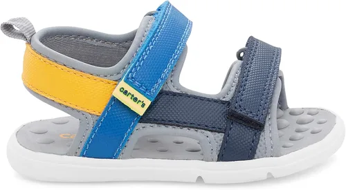 Vista 3 de Carter's Every Step - Zapatos romanos para niños pequeños, color gris, 2 bebés, Gris
