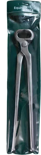 Vista 6 de Extractor de zapatos de caballo de 14 pulgadas, herramienta de herrador de acero de vanadio de alta calidad con acabado opaco, diseño resistente