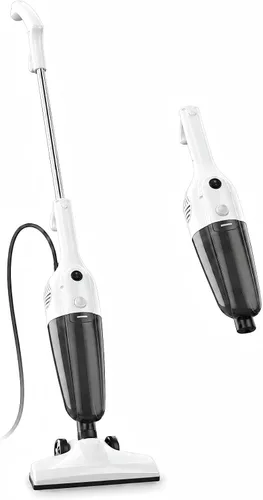 Vista 8 de FUNCCUBE Aspiradoras para el hogar, aspiradora de palo con cable, aspiradora de succión de alta potencia para pelo de mascotas, piso de madera dura