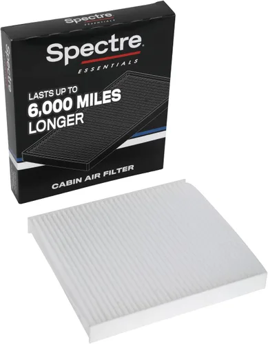 Vista 13 de Filtro de aire para cabina Essentials de Spectre por K&N: Premium, vida útil 50 por ciento más larga: Compatible con modelos seleccionados
