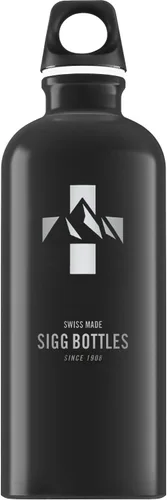 Vista 15 de Sigg - Botella de agua de metal reciclado - Traveller - Fabricada en Suiza - Para bebidas carbonatadas - Sin BPA - 20 Oz Glacier