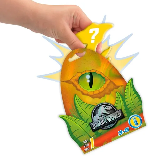 Vista 2 de Imaginext Jurassic World - Juguete de dinosaurio para bebés de 3 años en adelante