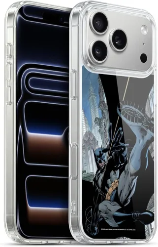 Vista 30 de Head Case Designs Funda de gel Hush con licencia oficial de Batman DC Comics #608 (protección de grado militar) compatible con Apple iPhone 7