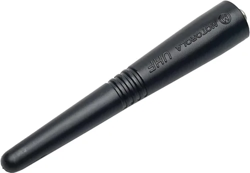 Vista 4 de Antena UHF Stubby - Antena corta compatible con Motorola HT750 HT1250 HT1550 CP200D CP200 PR400 EX500 EX600 CP040 Paquete de 2