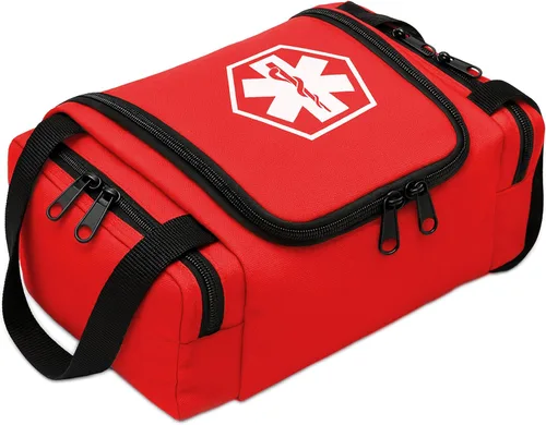 Vista 9 de Dixie EMS Dixigear Bolsa Vacía de Primer Respondedor II 10.5" x 5" x 8" - Azul