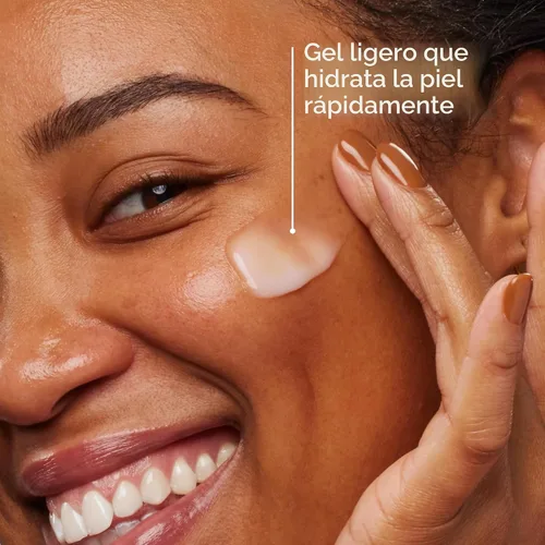 Vista 7 de Olay - Hidratante facial con ácido hialurónico, hidratación instantánea para mujeres, sin fragancia - solución para piel seca, resplandeciente