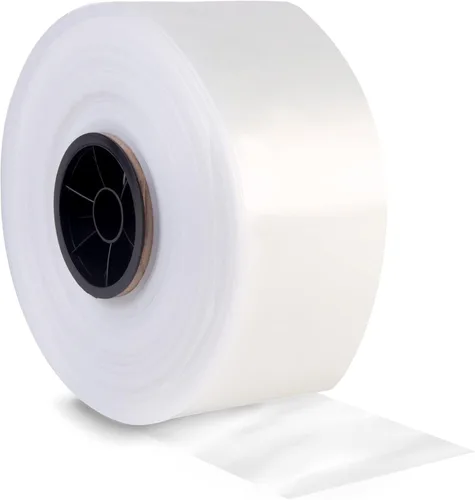 Vista 14 de 8NET - Rollo de plástico transparente de 4 mil, 2 pulgadas x 1075 pies, resina de LDPE segura para alimentos, ideal para embalaje, almacenamiento e