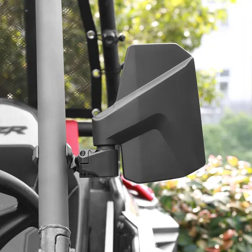 Vista 7 de SHEJISI Espejos laterales UTV: se adapta a casi todos los UTV (excepto puertas completas), compatible con Polaris RZR Ranger, Can am Commander