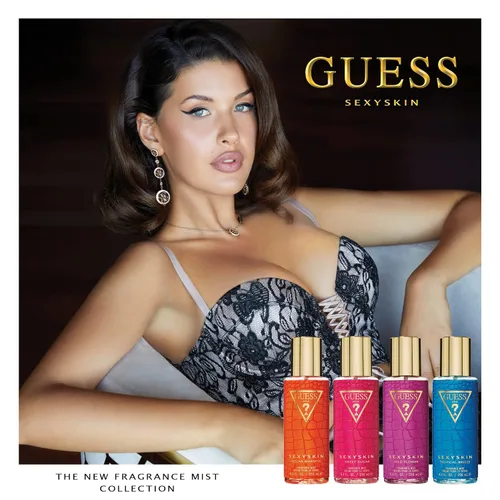 Vista 3 de Guess Sexy Skin Tropical Breeze Fragancia Mist Mujer 8.4 oz