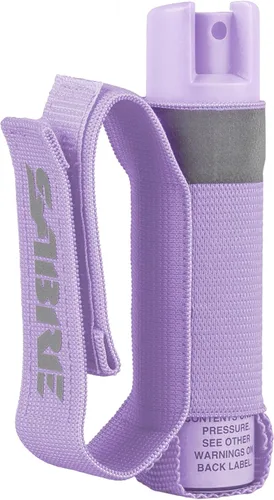 Vista 15 de SABRE Runner Pepper Gel Spray para correr, caminar y seguridad personal