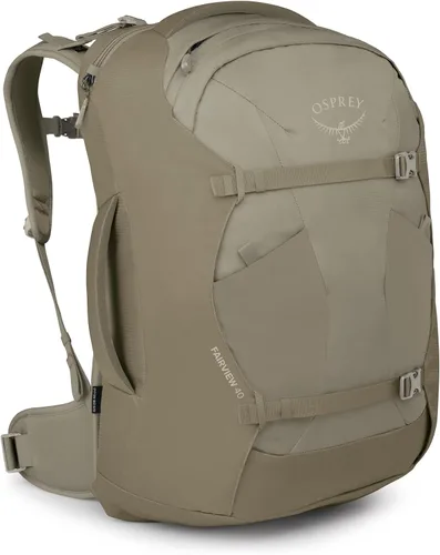 Vista 20 de Osprey Fairview 40L Mochila de viaje para mujer, color negro