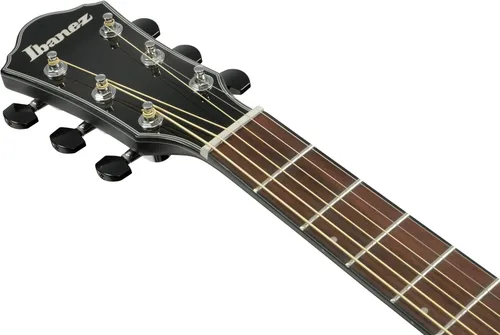 Vista 6 de Ibanez AEWC400 - Transparente Negro Sunburst Alto Brillo