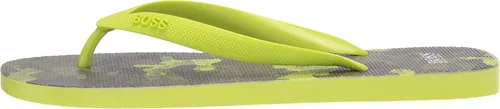 Vista 8 de BOSS Chanclas para hombre camuflaje amarillo 8-9 Amarillo Yellow camouflage