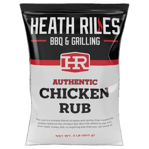 Vista 14 de Heath Riles BBQ Rub - Condimento BBQ de manzana - Receta de campeonato