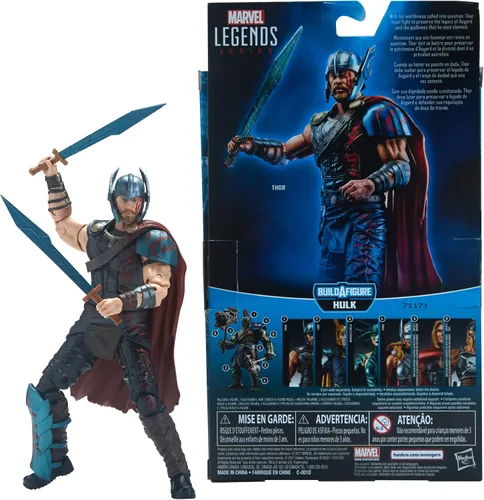 Vista 3 de Marvel Thor Serie de leyendas 6-inch Thor