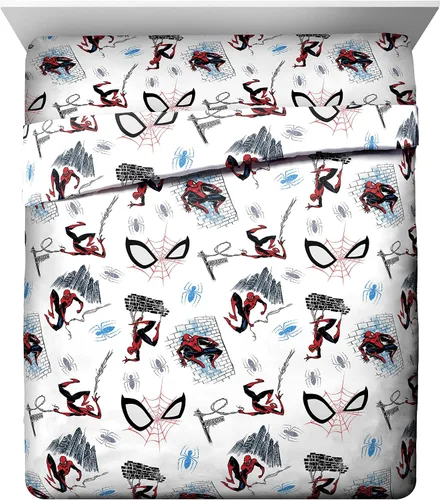 Vista 4 de Jay Franco - Juego de ropa de cama Bed in a Bag, Comforter Sheets Pillowcases, Official Product, Soft Microfiber, Machine Washable, Easy Care