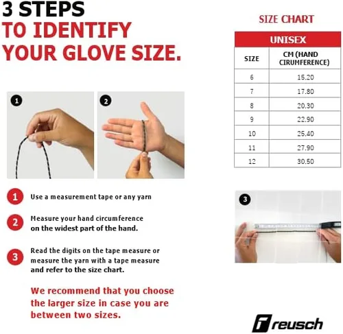 Vista 4 de Reusch Attrakt Freegel Gold - Guantes de portero con soporte para dedos