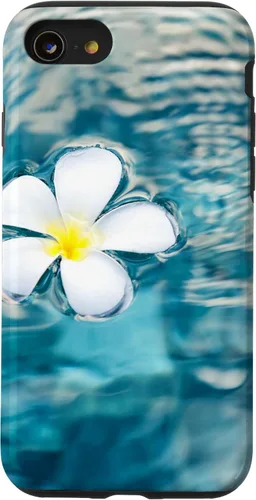 Vista 18 de Plumeria Flower Phone Holder Case for iPhone 17