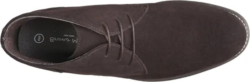 Vista 4 de Bruno Marc Men's Suede Leather Lace Up Oxfords Chukka Ankle Boots