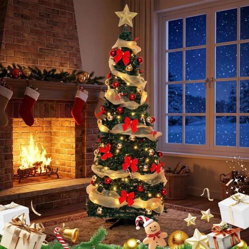 Vista 7 de Decoración de árbol de Navidad