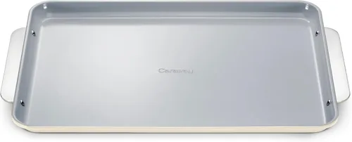 Vista 41 de Caraway Bandeja de cerámica antiadherente para hornear, revestimiento de cerámica naturalmente resbaladizo, no tóxico, libre de PTFE ni PFOA