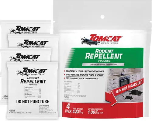 Vista 11 de Tomcat Repellents Repelente de roedores listo para usar