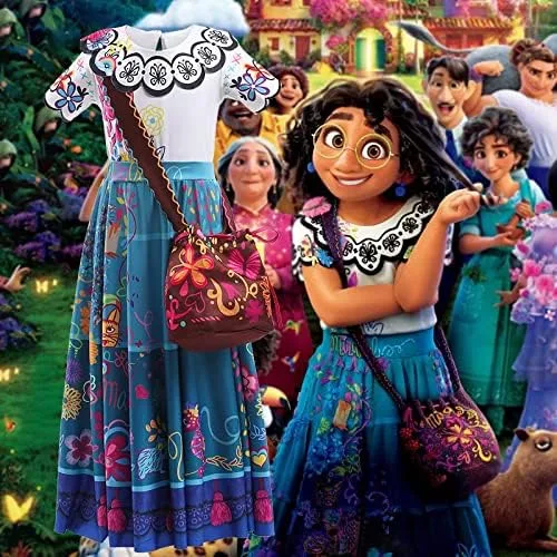Vista 7 de Disfraz de cosplay para niñas vestido de princesa