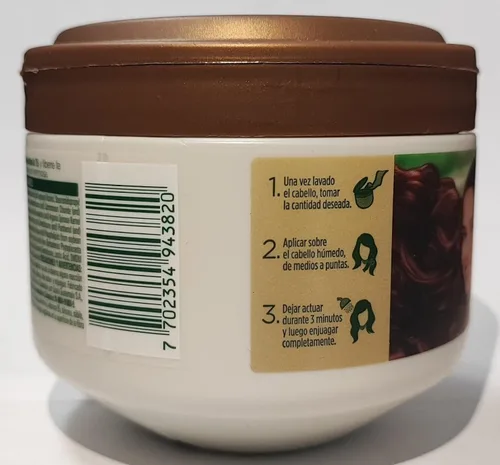 Vista 2 de Repolarizacion en Frio Tratamiento Capilar Control Frizz Nutribela15 Reconocidos Ingredientes Tratamiento Capilar Repolarizador Frío 15