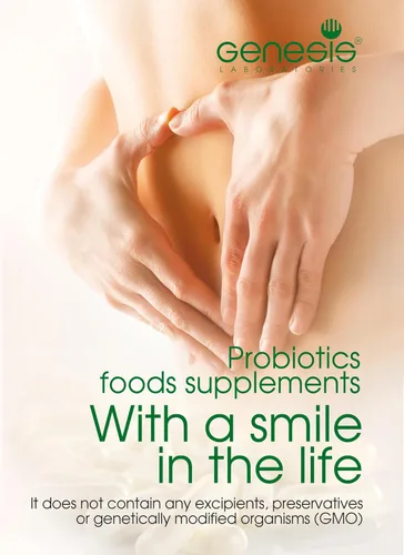 Vista 8 de Genesis Bifidobacterium Complex BB Probiotic 14 Cápsulas de 240 Mg Paquete de Viaje