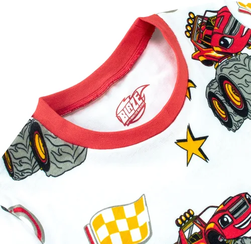 Vista 6 de Blaze Pijamas de The Monster Machines Boys and the Monster Machines
