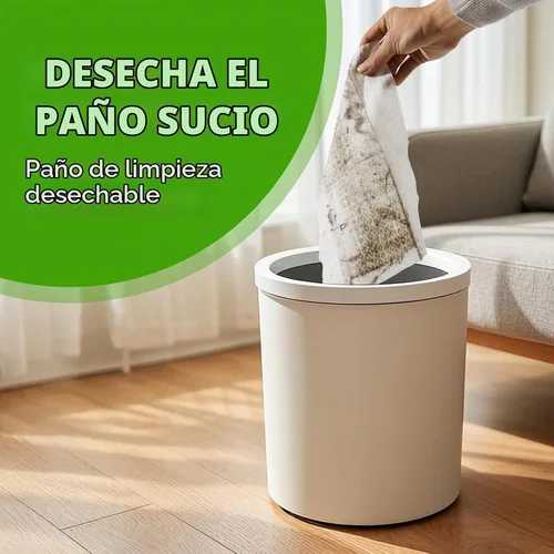 Vista 7 de Recambios de trapeador seco – 160 paños desechables para polvo – Paños electrostáticos – Embalaje de caja de 7.9 x 11.6 pulgadas