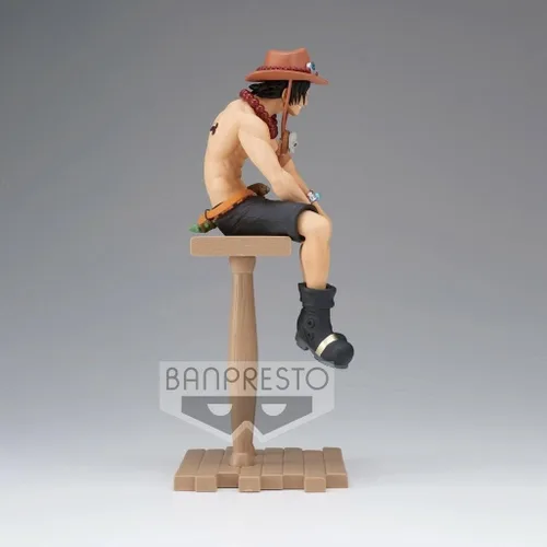 Vista 3 de BanPresto - Estatua de una pieza Grandline Journey-Portgas.D.Ace