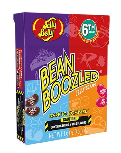 Vista 4 de BeanBoozled 6ª edición Jelly Beans - Caja de 1.6 oz - Paquete de 6