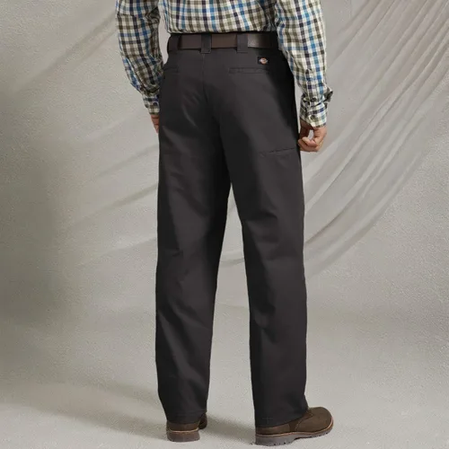 Vista 4 de Dickies Pantalones de trabajo de cintura activa de ajuste regular para hombre