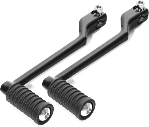 Vista 7 de TCMT Pedal de palanca de cambios de talón delantero izquierdo para Harley Touring Road King Road Street Electra Glide 1988-2025 FL Softail 1986-2017