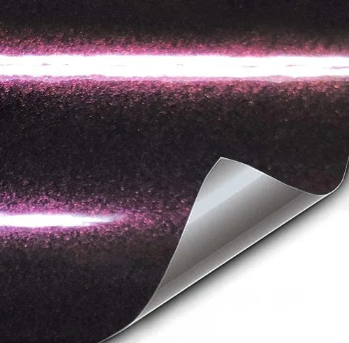 Vista 4 de VViViD+ Película de Vinilo Envolvente Premium Morado Nightshade Brillante (1/2 pie x 5 pie)