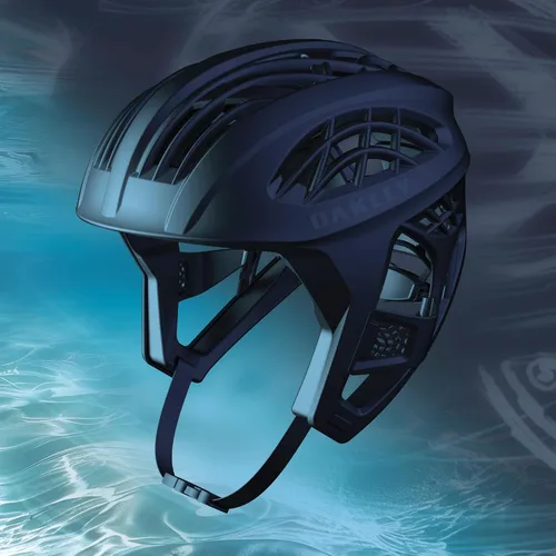 Vista 5 de Oakley WTR Icon - Casco de surf, ligero protector para deportes acuáticos, para surf, wakeboard, kitesurf y deportes acuáticos