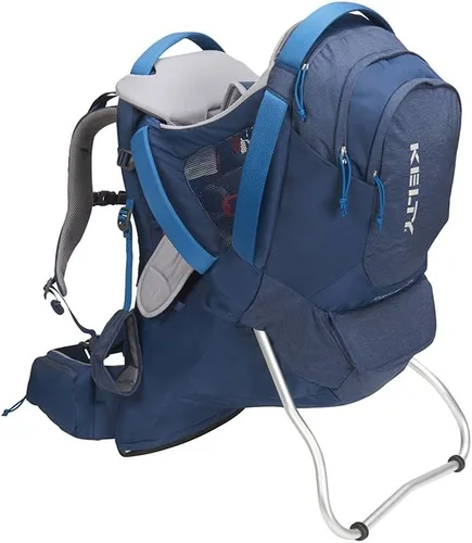 Vista 2 de Kelty Journey PerfectFIT ELITE - Portabebés para bebés y niños pequeños, bolsillos con cremallera, cinturón, marco de aluminio, parasol