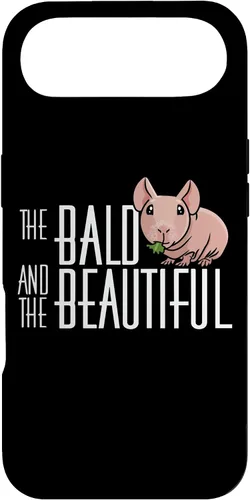 Vista 27 de Funny Kawaii Kids Bald Beautiful Hairless Guinea Pig Lover Case for iPhone 17