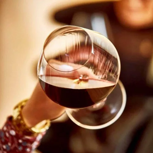Vista 3 de Zalto Denk'Art - Copas de vino tinto burdeos, juego de 2 unidades Cristal soplado a mano