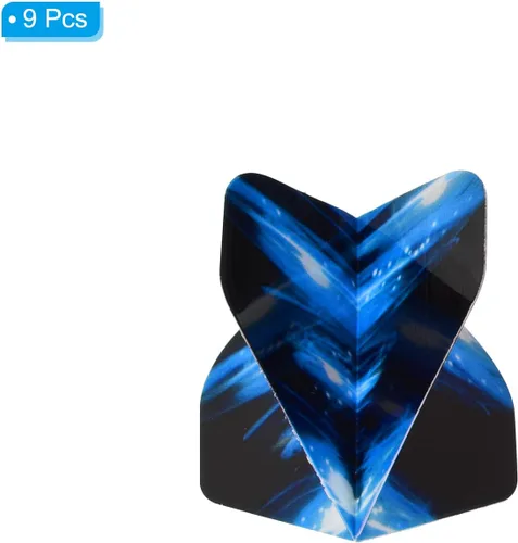 Vista 3 de PATIKIL Dart Flights - Paquete de accesorios de dardos estándar PET para punta de acero