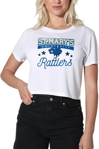 Vista 295 de Colección oficial de camisetas para mujer, color blanco