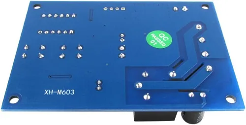 Vista 7 de Controlador de carga de batería Interruptor de protección Pantalla digital Encendido Apagado Relé Controlador de carga para batería de 12 V 24 V