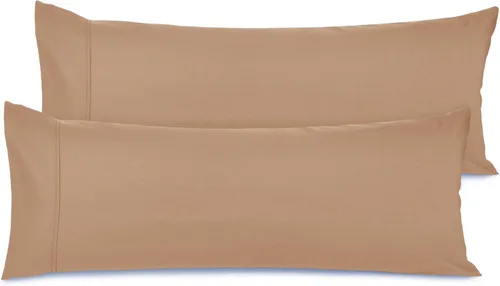 Vista 21 de Nestl - Juego de 2 fundas de almohada de microfibra azul playa tamaño Queen, 20 x 30 pulgadas