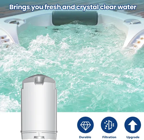 Vista 2 de Cartuchos de repuesto SmartChlor para jacuzzis compatibles con Bullfrog Frog @Ease Classic X Series™ y Stil™, junto con la mayoría de los balnearios