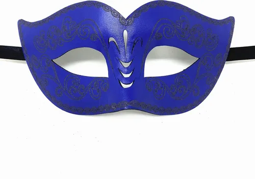 Vista 18 de Máscara de estilo steampunk para hombre, máscara de Mardi Gras, disfraz de Halloween, boda, fiesta, cosplay