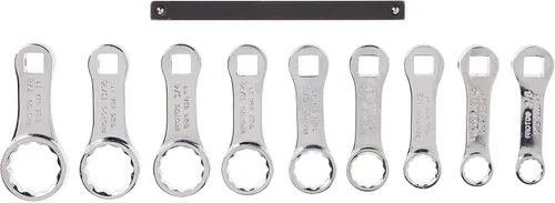 Vista 2 de Stanley Proto J5100 - Juego de adaptadores de par SAE de 3/8 pulgadas, 12 puntos, 9 piezas