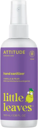 Vista 11 de ATTITUDE Spray desinfectante de manos para niños y adultos, verificado por EWG, tamaño de viaje, dermatológicamente probado, a base de plantas